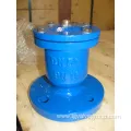 Flanged Single Port Exhaust Valve